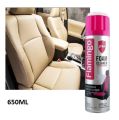 Brush 650 Ml - Powerful Vehicle Seat And Home Cleaner - Experience High-Efficiency Cleaning Power With Flamingo Multi-Purpose Foam Cleaner. 