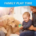 Benepaw Eco-friendly Cotton Dog Rope Toys Durable Small Medium Big Pet Dog Chew Toys Interactive Teeth Cleaning Puppy Play. 
