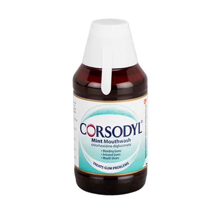 Corsodyl Medicated Mint Mouthwash -100ml