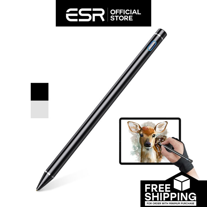 ESR K818 Digital Pencil Capacitive Stylus with Drawing Glove | Daraz.lk