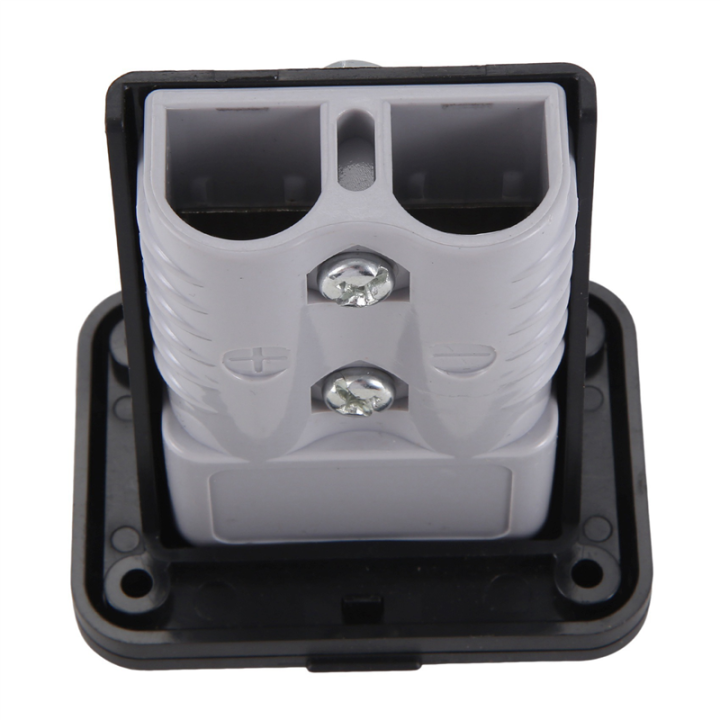 2X Plug Holder for Anderson Plugs 175A Panel Base with Dust Cover High ...