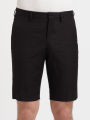 Men's Linen Shorts - Black. 