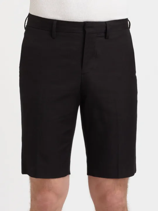 Men's%20Linen%20Shorts%20-%20Black%20-%20Image%203