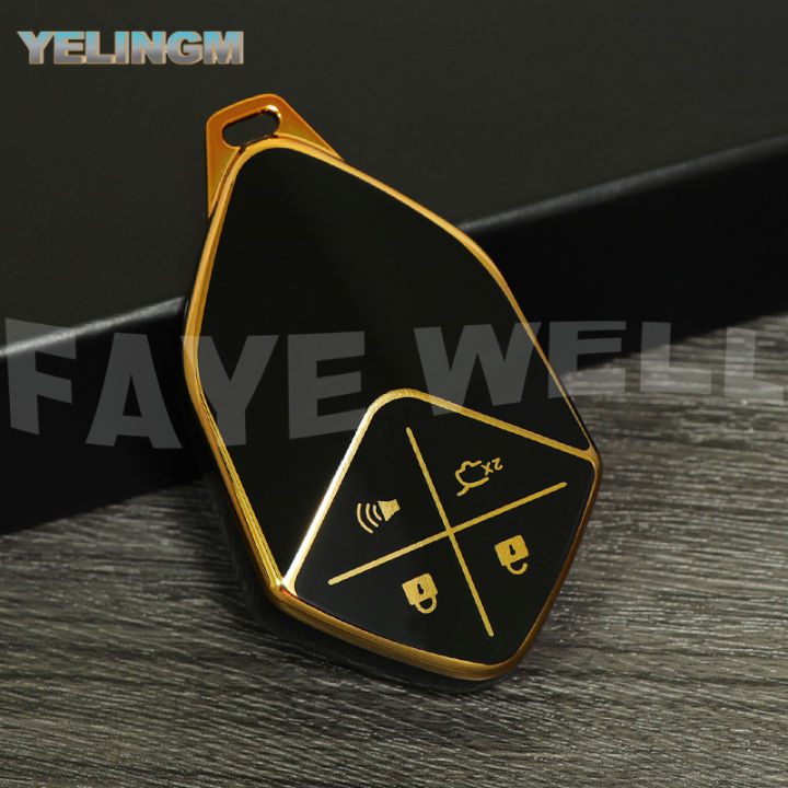 TPU Car Key Case Cover For Changan DEEPAL S7 SL03 2022 2023 2024 Key Fob Key Protector Holder Keychain Accessories