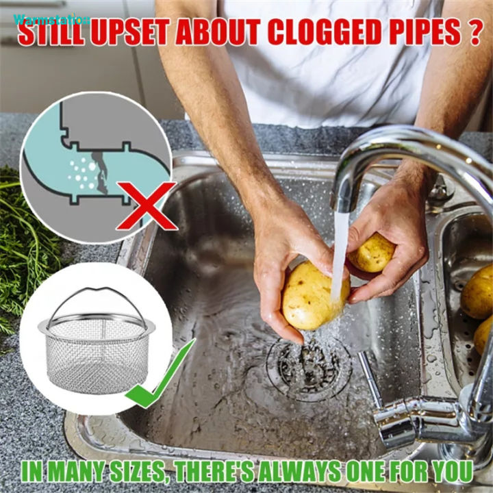 Kitchen%20Sink%20Strainer%20Stainless%20Steel%20Mesh%20Bathroom%20Drain%20Hole%20Strainer%20-%20Image%204
