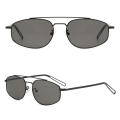 New style Unisex Vintage Sunglasses Cool Retro Brand Designer Fashion Eyewear Metal Small Frame Designer Sun Glasses for Outdoor Activities Street Fashion Men and Women Eye Protection Accessory. 