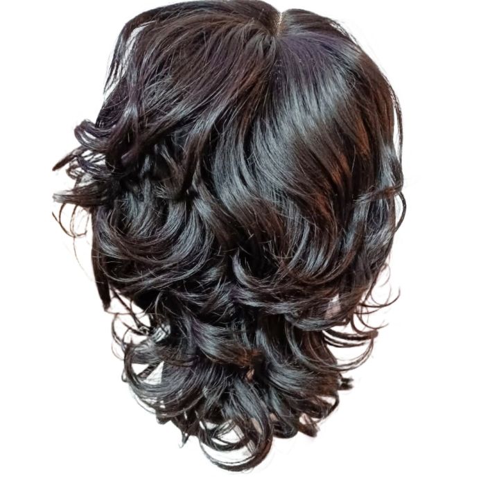 Hair%20Wig%20Waive%20with%20Claw%20Clips%2016"%20For%20Women%20-%20Image%203