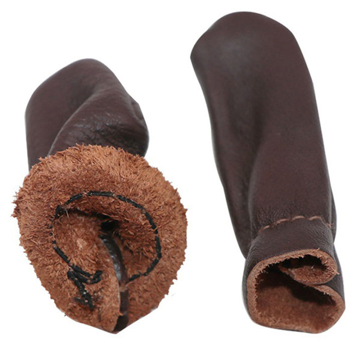 1/2Pcs%20Soft%20Leather%20Needle%20Felting%20Finger%20Protectors%20/%20Guards%20Thumb%20Index%20Finger%20-%20Image%205