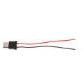 USB Type-C Waterproof Connector Welding Wire Female Socket Type-C Port Charging Interface Socket With Welding Wire. 
