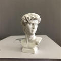 Famous Sculpture Greek Mythology Plaster Statue Gypsum Bust Portraits Mini Resin Plaster Human Head Statue Art Ornaments. 