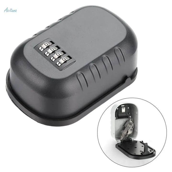 Strong%20Alloy%20Hidden%20Key%20Lockbox%20Black%20-%20Image%202