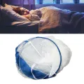 Fly Net Tent Double Door Foldable Bed Canopy for Bedroom. 