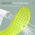 【HOT】 1Pair Sport Shoes Insoles Comfort Plantar Fasciitis Insole For Feet Shoe Pads Man Women Orthopedic Shoe Sole Running Accessories. 