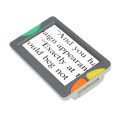 Portable Video Digital Magnifier, Memory Function Hand Writing Electronic Reading Aids 4.3inch Foldable Hand for Writing for Viewing for Books. 