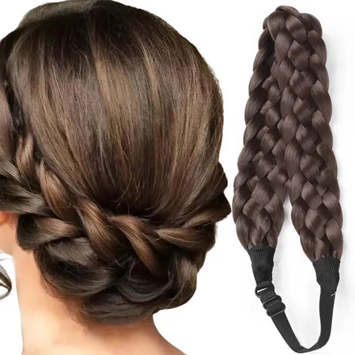 Synthetic%20Braided%20Headbands%20Hair%20Band%20Braiding%20Hair%20Accessories%20Hair%20Extension%20Hairpiece%20for%20Women%20Girls%20-%20Image%207