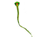 large snake kite cobra kite with handle line outdoor toys for adult bird kite. 