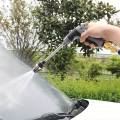 Professional High Pressure Water Spray Gun with Foam Bottle | Long Reach Washer Gun for Car Wash & Deep Cleaning. 