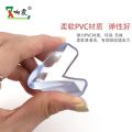 Corner Collision Protection Corner Protector Silicone Transparent Cornerite Table Foot Protection Cover Cabinet Bump Proof Dining Table Furniture Corner Edging EtZi. 