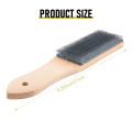 File Card Brush Steel Card File Brush Cleaner Remove Chip Metal Bits Cleaning 8.26 Inch Length, 2 Pieces. 