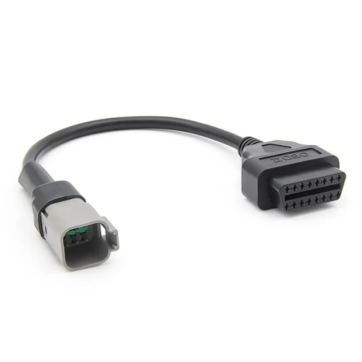 6PIN%20to%2016PIN%20Diagnostic%20OBD2%20Cable%20Adapter,%20OBDII%20Scanner%20Replacement%20for%20CAN%20AM%20Moto%20ATV%20UTV%20Motorcycle%20Bike%20Tools%20Easy%20to%20Use%20-%20Image%207