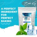 BAKE KING Menthol Crystals 25Grms | Edible And Natural Plant-Based Refreshing Menthol | Flakes For Mouth Freshener, Candies And Home Made Cosmetics(FROM INDIA)JEZ. 