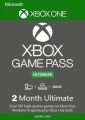 Xbox Game Pass Ultimate 2 Months Trial Code. 