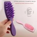 New Wide Teeth Massage Comb Scalp Massage Straight Comb Hair Brush Wet and Dry Shampoo Comb Styling Tools Hairdressing. 