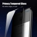 Privacy Tempered Glass for Xiaomi Redmi Note 11 10 Pro 9S 9 9T Plus 8 7 10S 11S 9A 9C 8A 7A 10A 10C 5G Anti Spy Screen Protector. 