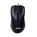Jedel CP71 USB Optical Mouse: Smooth Navigation & Precision Control. 