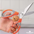 Kitchen Scissor Multi Function Using for Chicken Poultry Fish Meat Vegetables Herbs Fish. 