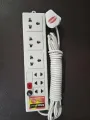 Prime Power Multi Plug Power Extension Cord High Grade Multi Functional Power Cord Socket Round Pin Made in Sri Lanka | 6 Months Warranty | 2 M, 3.5 M, 5 M, 7 M, 10 M Long Cable. 