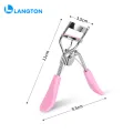 Langton Eyelash Clip Fitted Eye Shape Plastic Handle Beauty Lash Lift Tool. 
