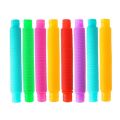 [Featured] 1PC Mini Pop Tubes Sensory Toy For Adult Fidget Stress Relieve Toys Kid Anti Stress Plastic Bellows Children Squeeze Gift. 
