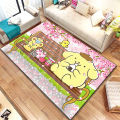 Sanrio Pudding Dog Cartoon Cute HD Printed Carpet Living Room Home Decor Sofa Table Rug Non-slip Chair Lounge Mat Picnic Camping. 