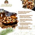 Mawa Raw Brazil Nuts 500g | Premium Brazilian Nuts | Raw Whole Nuts | No Broken | 100% Natural | Fresh and Crunchy | Plant protein | Resealable pouch-500g (FROM DUBAI). 