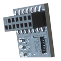 ICQURBT 2X TPM 2.0 Encryption Security Module Remote Card 14 Pin SPI TPM2.0 Security Module for Motherboard. 