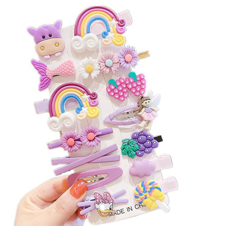 14Pcs/Set%20Children%20Girls%20Hairpins%20Set%20Cute%20Fruit%20Rainbow%20Flower%20Kids%20Headwear%20Baby%20Girl%20Hair%20Accessories%20for%20Toddler%20Girl%20Hair%20Clip%20-%20Image%204