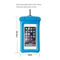 Fashion Swimming ating Airbag Bags Transparent Toucreen Diving Case Shockproof Waterproof Phone Cover. 