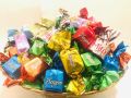 Random 25+Pcs Mix Chocolate & Candy Toffees Colourful High Quality. 