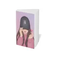 BTS Pocket Notebook (A8 Size - 2.0 x 2.9 inches) | Side Bound. 