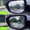 1PC Car Rear view Mirror Protective Film, HD Anti-Fog Nano Coating Rainproof Film,Car Anti Water Mist Films Sticker for Window. 