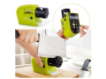 Swifty Sharp Cordless Motorized Knife Blade Sharpener Green Swift Sharp Smart Blade Knife Sharpener. 