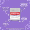 Sudocrem  Antiseptic Healing Cream For Nappy Rash, Eczema, Burns and more 60g. 