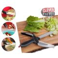 Food-Grade Clever Cutter, 2 In 1 Food Chopper, Knife and Chopping Board CCFC. 