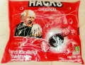Original Hacks Toffee Cooling Menthol Taste 150pcs. 
