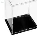 Clear Acrylic Display Case Protection Showcase Dustproof Collection Acrylic Cube Countertop Cube for Model Cars Souvenirs Collectibles Dolls. 