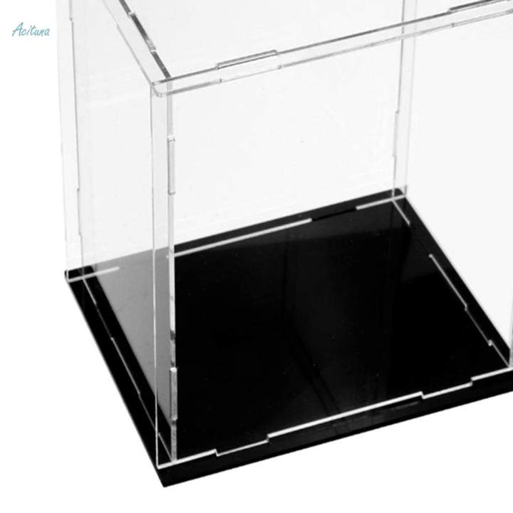 Clear%20Acrylic%20Display%20Case%20Protection%20Showcase%20Dustproof%20Collection%20Acrylic%20Cube%20Countertop%20Cube%20for%20Model%20Cars%20Souvenirs%20Collectibles%20Dolls%20-%20Image%204
