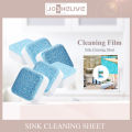 1 Tab Washing Machine Cleaner Washer Cleaning Detergent Effervescent Tablet Washer Cleaner. 