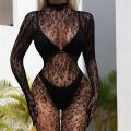 Fishnet Bodysuits Women Mesh Full Body Stockings comfortable Lingerie Jumpsuit Set Ladies Costume Bodystocking. 
