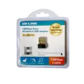 150Mbps WiFi USB Adapter, Wireless LAN WiFi Dongle Stick Network Adapter IEEE 802.11b/g/n for Windows 2000/XP/Vista/WIN7/8/Linux/Mac OS X, Compatible for Raspberry Pi Laptop/Desktop/PC. 
